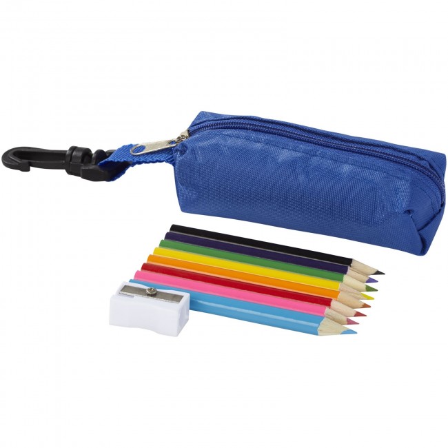 Promotional Jimbo 8-piece coloured pencil set - Image 1