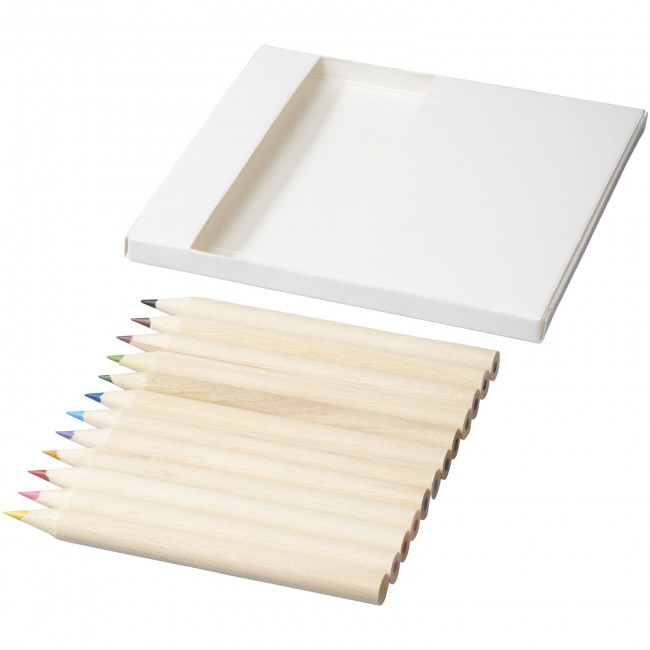 Promotional Doris 22-piece colouring set and doodling paper