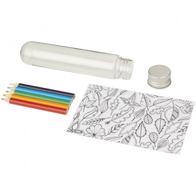 Promotional Cami mini doodling set in tube