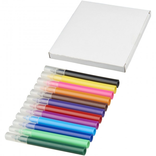 Promotional Mexi 12-piece marker set