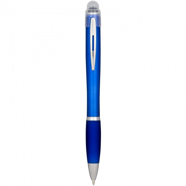 Promotional Nash light up pen coloured barrel and coloured grip - Image 9