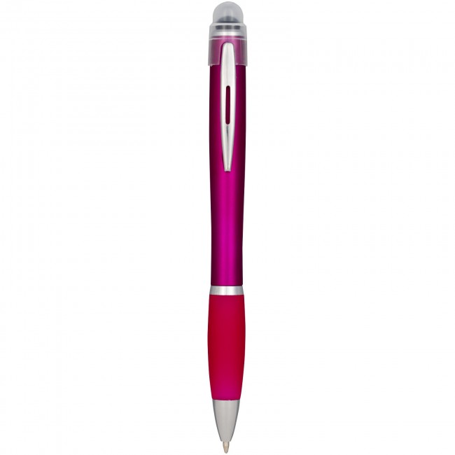 Promotional Nash light up pen coloured barrel and coloured grip - Image 8