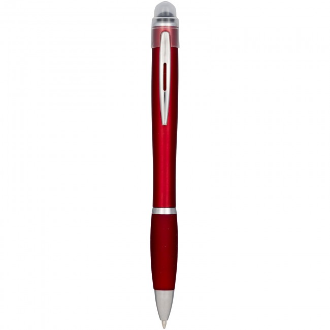 Promotional Nash light up pen coloured barrel and coloured grip - Image 7