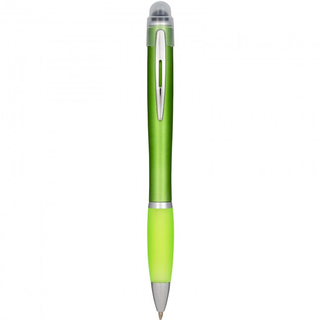 Promotional Nash light up pen coloured barrel and coloured grip - Image 5