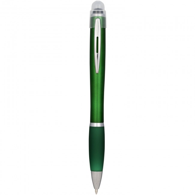 Promotional Nash light up pen coloured barrel and coloured grip - Image 4