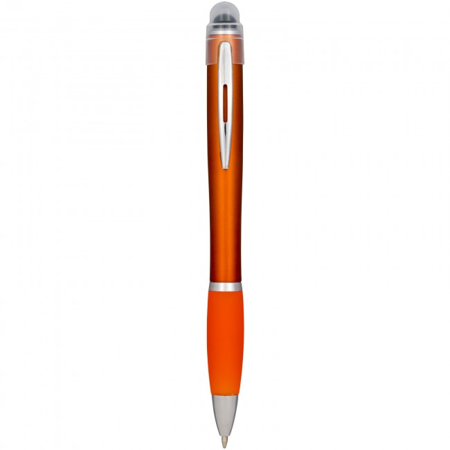 Promotional Nash light up pen coloured barrel and coloured grip - Image 3