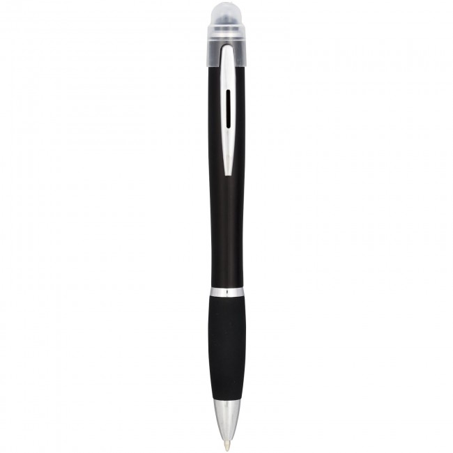 Promotional Nash light up pen coloured barrel and black grip - Image 7