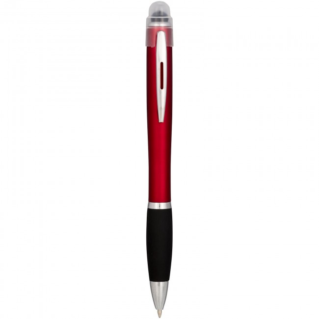 Promotional Nash light up pen coloured barrel and black grip - Image 6