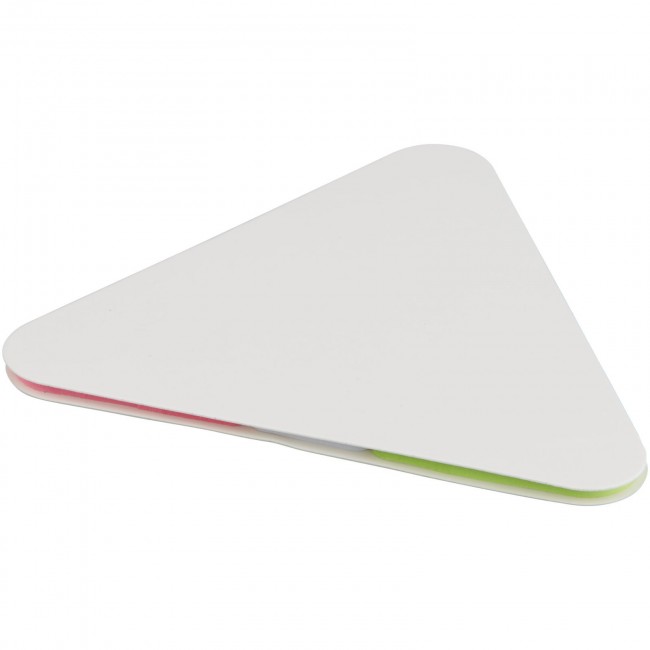 Promotional Triangle sticky pad - Image 4