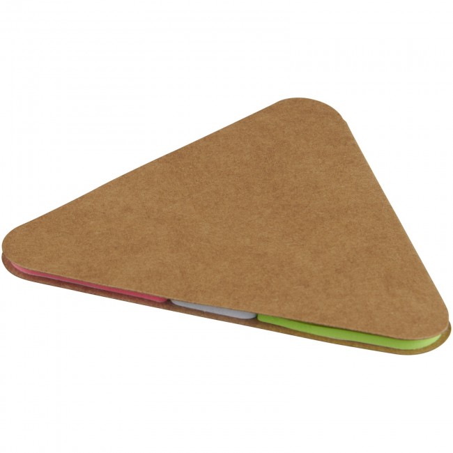 Promotional Triangle sticky pad - Image 2