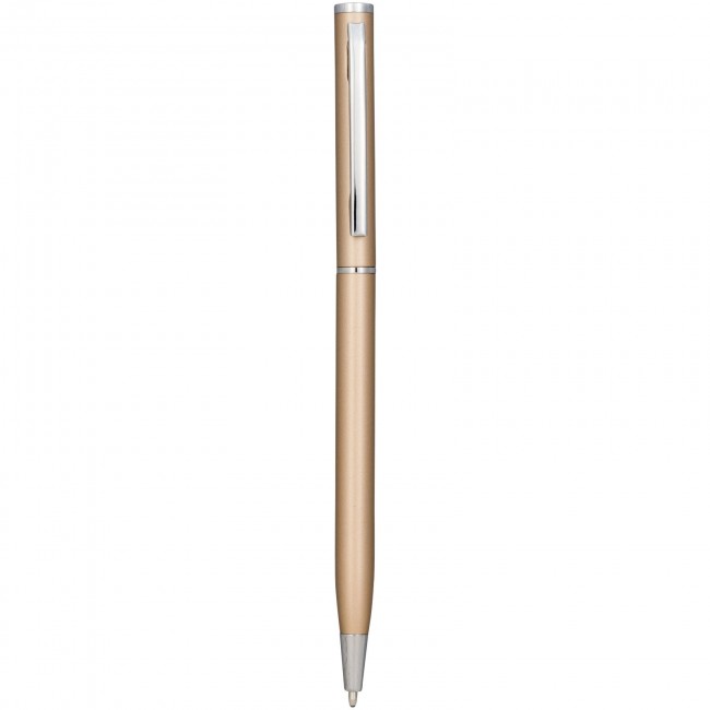 Promotional Slim aluminium ballpoint pen - Image 1