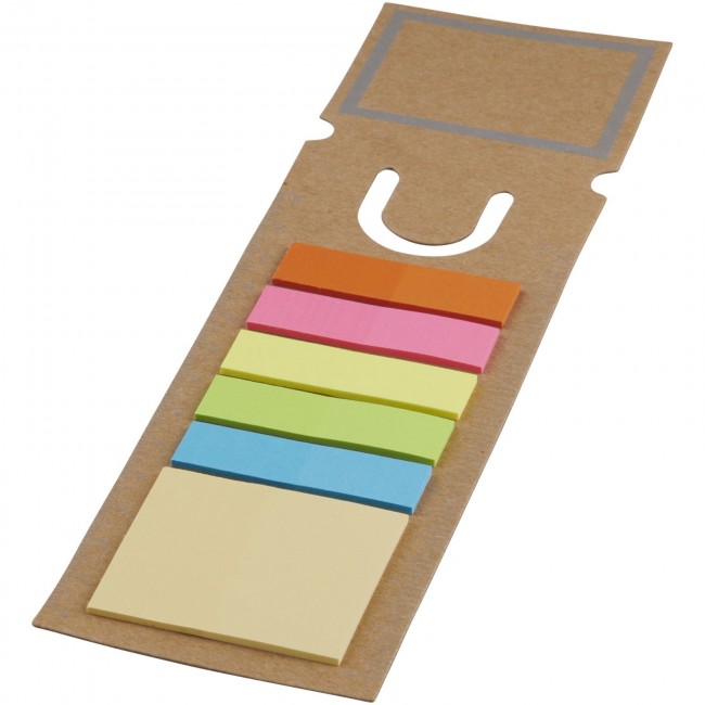 Promotional Sticky note bookmark - Image 1