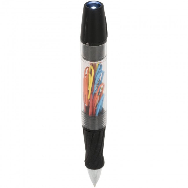 Promotional King pen with paper clip - BK - Image 4