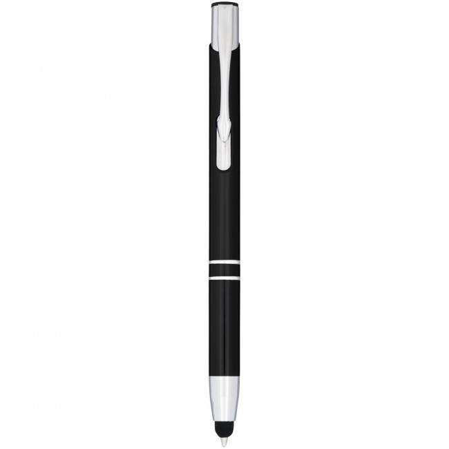 Promotional Olaf metallic touchpoint ballpoint pen - Image 9