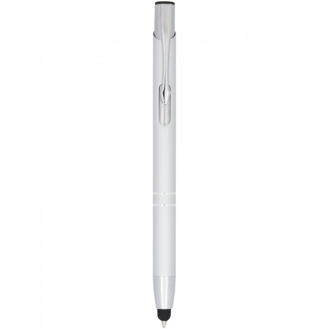 Promotional Olaf metallic touchpoint ballpoint pen - Image 7