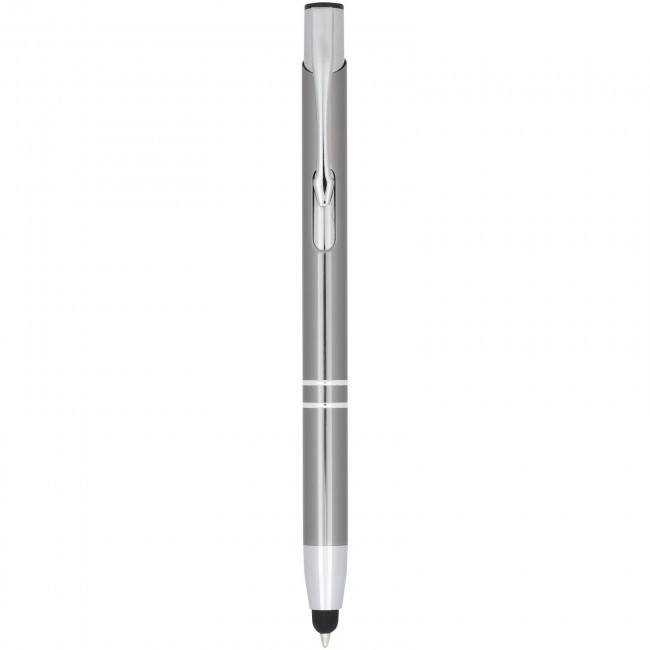 Promotional Olaf metallic touchpoint ballpoint pen - Image 6