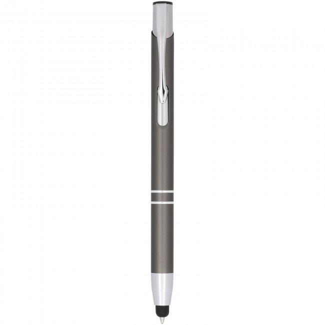 Promotional Olaf metallic touchpoint ballpoint pen - Image 5