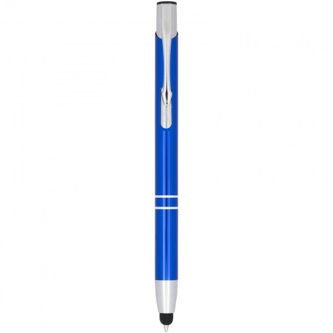 Promotional Olaf metallic touchpoint ballpoint pen - Image 4