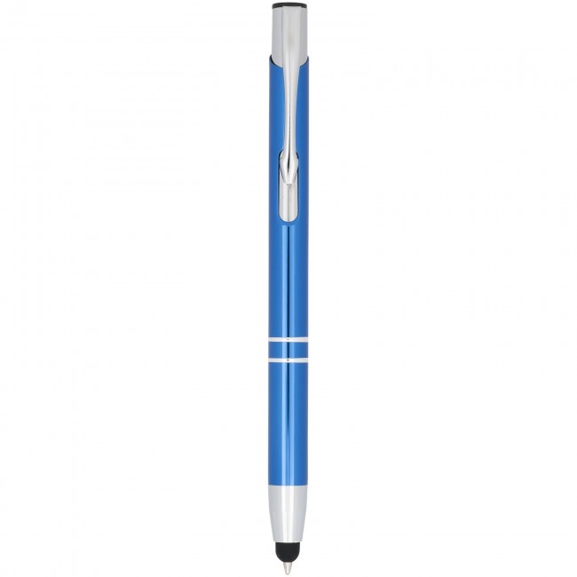 Promotional Olaf metallic touchpoint ballpoint pen - Image 3