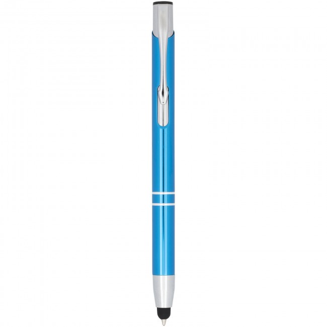 Promotional Olaf metallic touchpoint ballpoint pen - Image 2