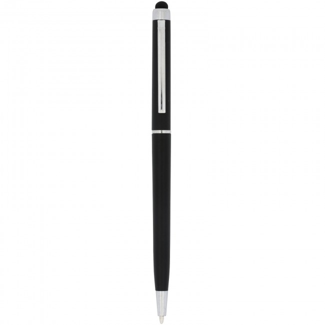 Promotional Valeria ABS ballpoint pen with stylus - Image 9