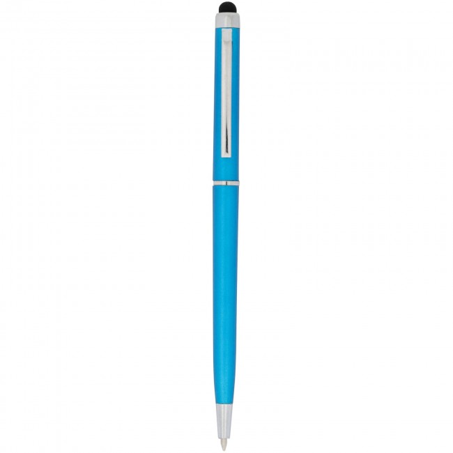 Promotional Valeria ABS ballpoint pen with stylus - Image 8