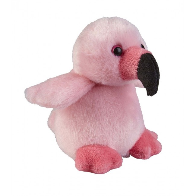 Promotional 12cm Flamingo Plush