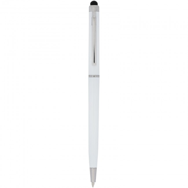 Promotional Valeria ABS ballpoint pen with stylus - Image 7