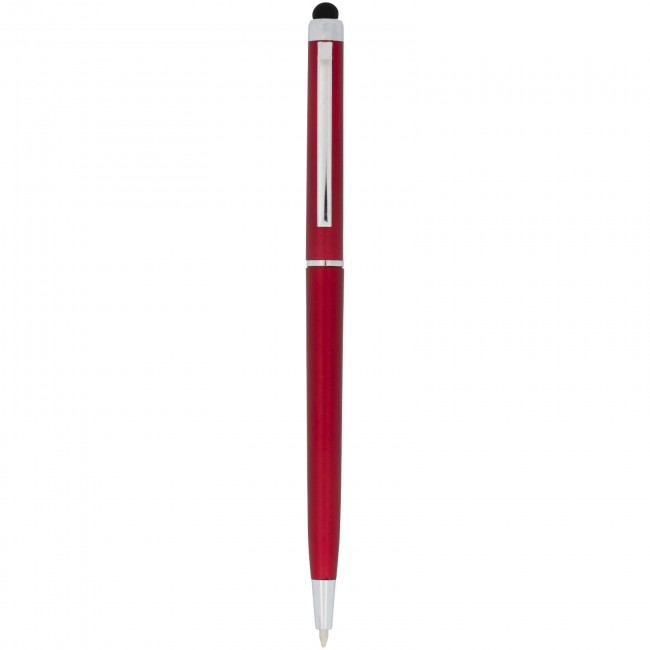 Promotional Valeria ABS ballpoint pen with stylus - Image 6