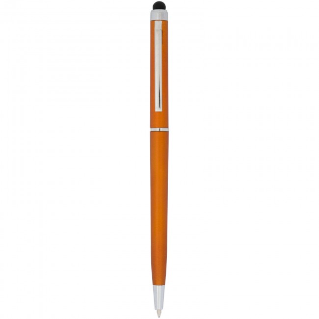 Promotional Valeria ABS ballpoint pen with stylus - Image 5