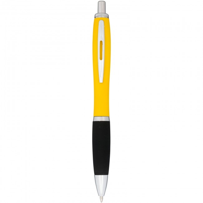 Promotional Nash rubberized ballpoint pen - Image 3