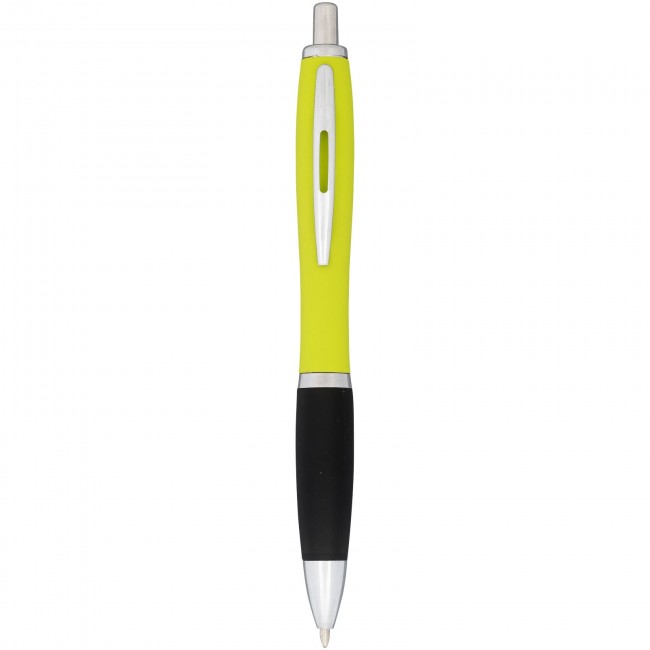 Promotional Nash rubberized ballpoint pen - Image 1