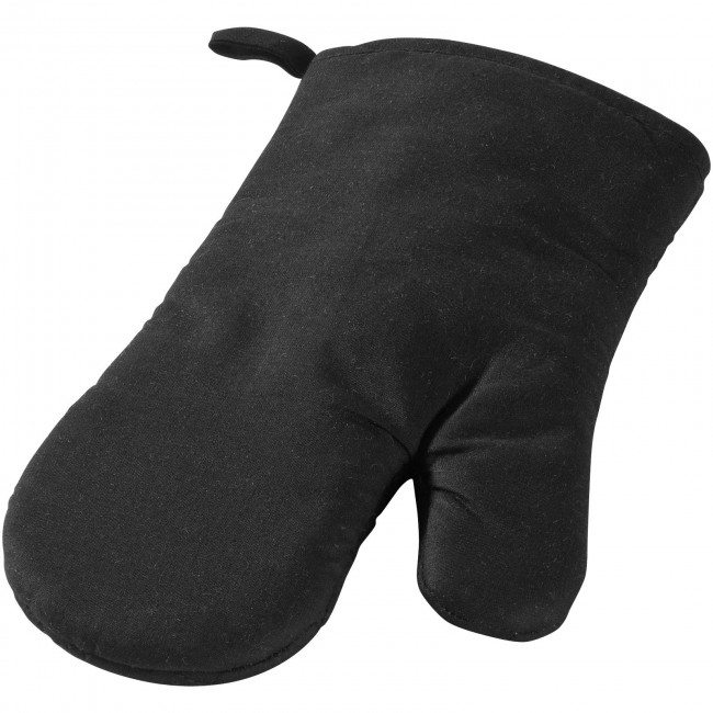 Promotional Zander cotton oven mitt - Image 4