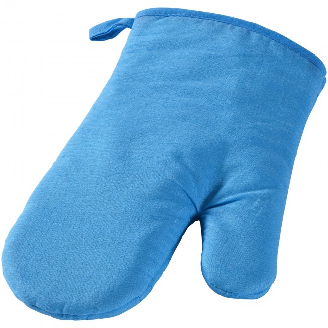 Promotional Zander cotton oven mitt - Image 3