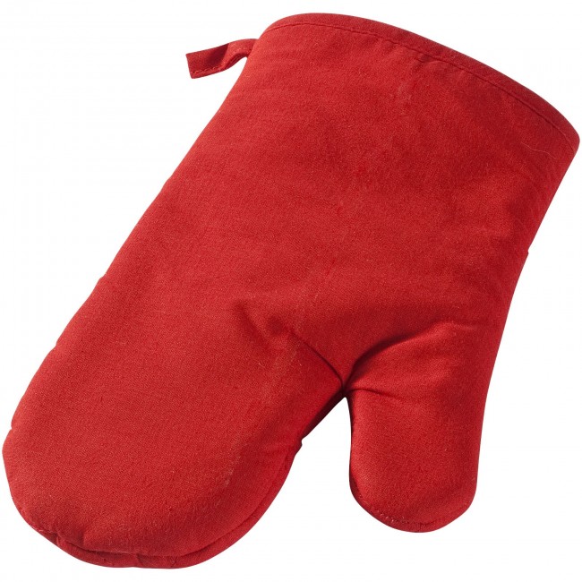 Promotional Zander cotton oven mitt - Image 1