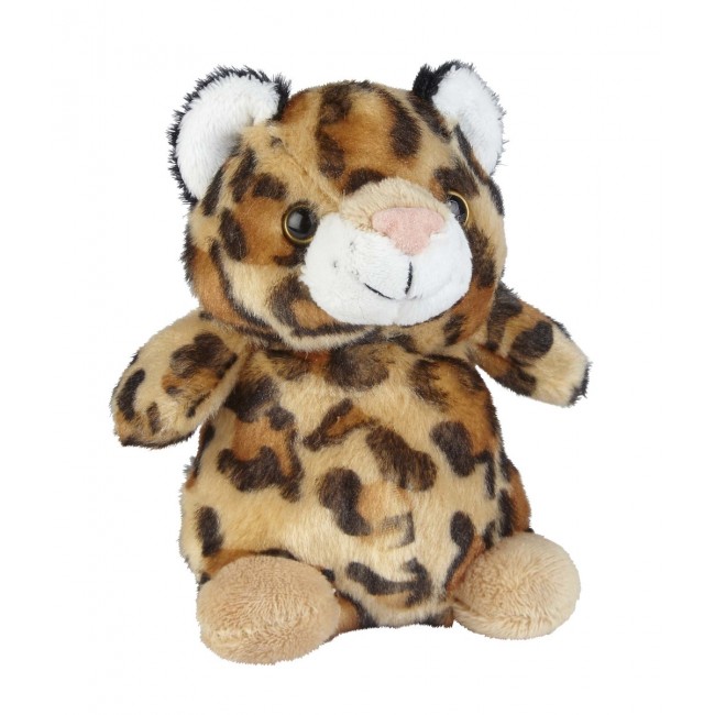 Promotional 12cm Leopard Plush