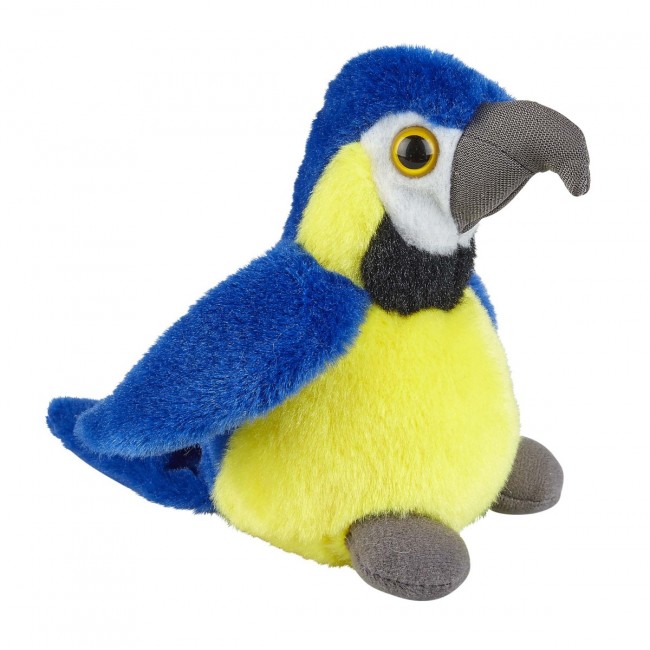 Promotional 12cm Macaw Plush