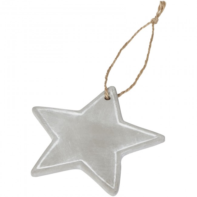 Promotional Seasonal star ornament