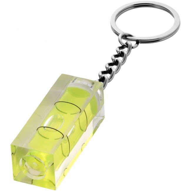 Promotional Leveler spirit level keychain