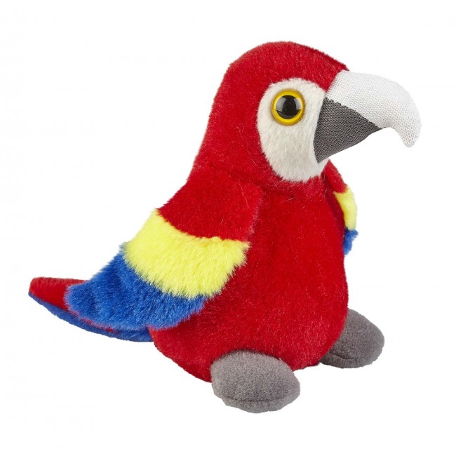 Promotional 12cm Macaw Plush