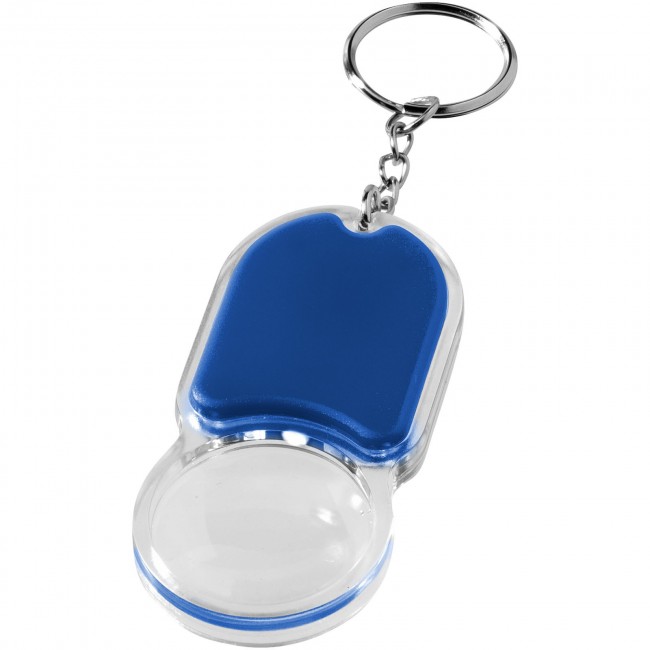 Promotional Zoomy magnifier keychain light - Image 3