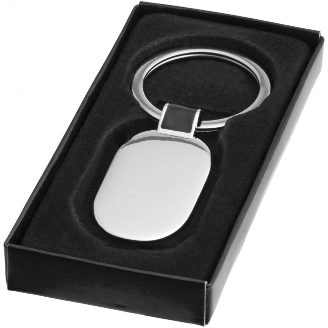 Promotional Barto oval keychain - Image 5