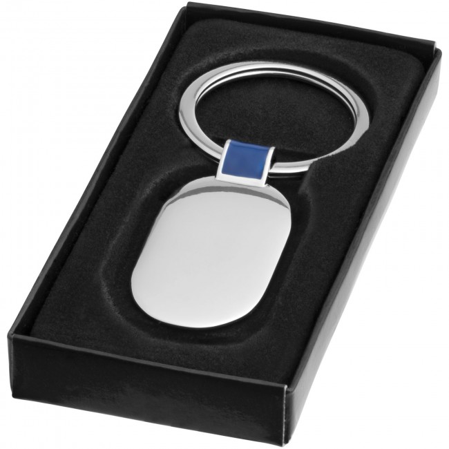 Promotional Barto oval keychain - Image 4