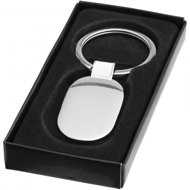 Promotional Barto oval keychain - Image 2