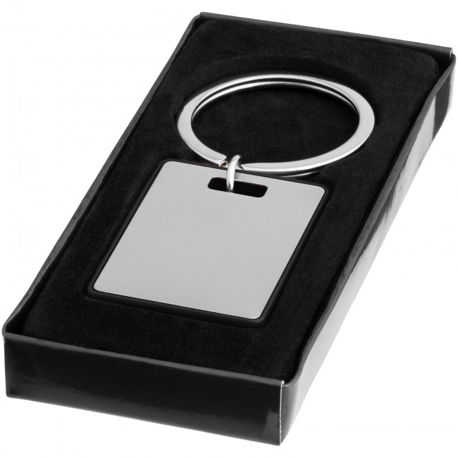 Promotional Donato rectangular keychain - Image 5