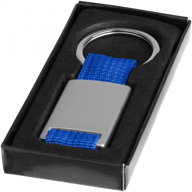 Promotional Alvaro webbing keychain - Image 7