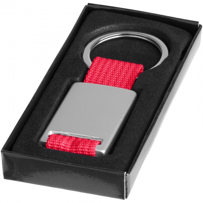 Promotional Alvaro webbing keychain - Image 6