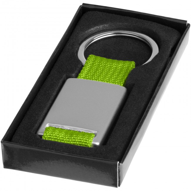 Promotional Alvaro webbing keychain - Image 5