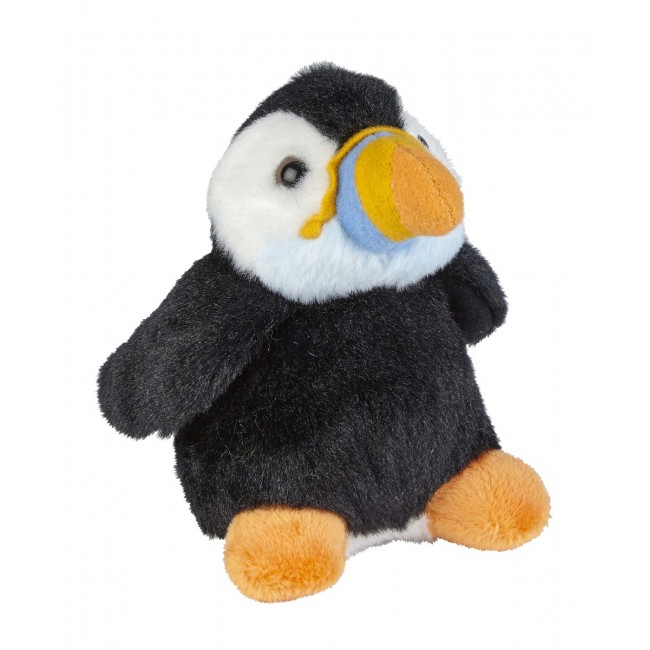 Promotional 12cm Puffin Plush