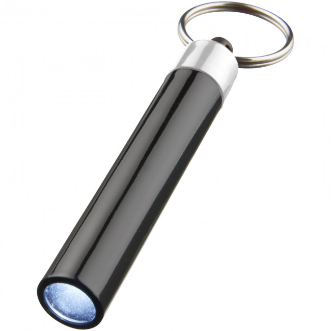 Promotional Retro premium LED keychain light - Image 4